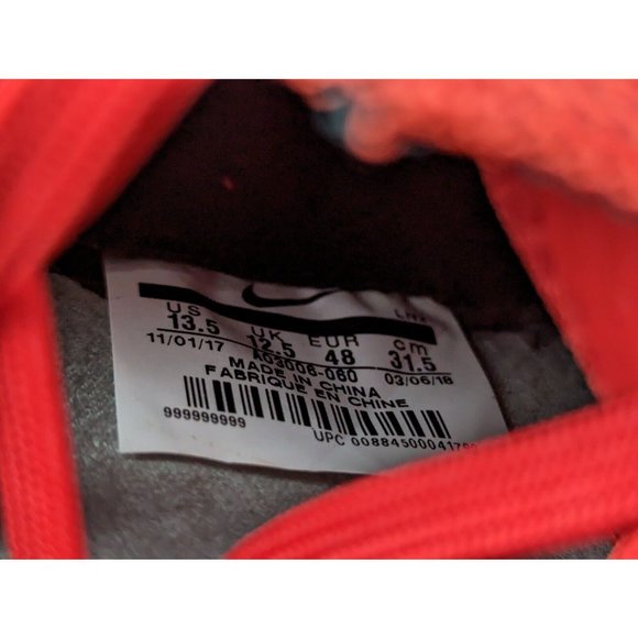 Nike Vapor Untouchable 3 Elite Black Red White Men's Size 13.5 NEW - Picture 8 of 8